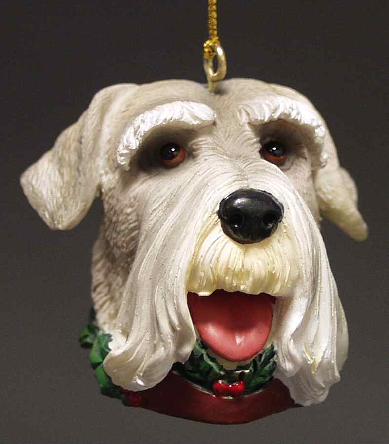 It's Raining Cats & Dogs Schnauzer-Head - No Box by Joseph Warren Miller-1