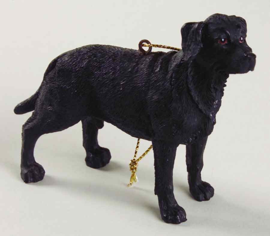 It's Raining Cats & Dogs Black Lab - No Box by Joseph Warren Miller-1