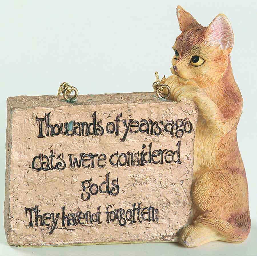 It's Raining Cats & Dogs Thousands Of Years Ago (Cat) - No Box by Joseph Warren Miller-1