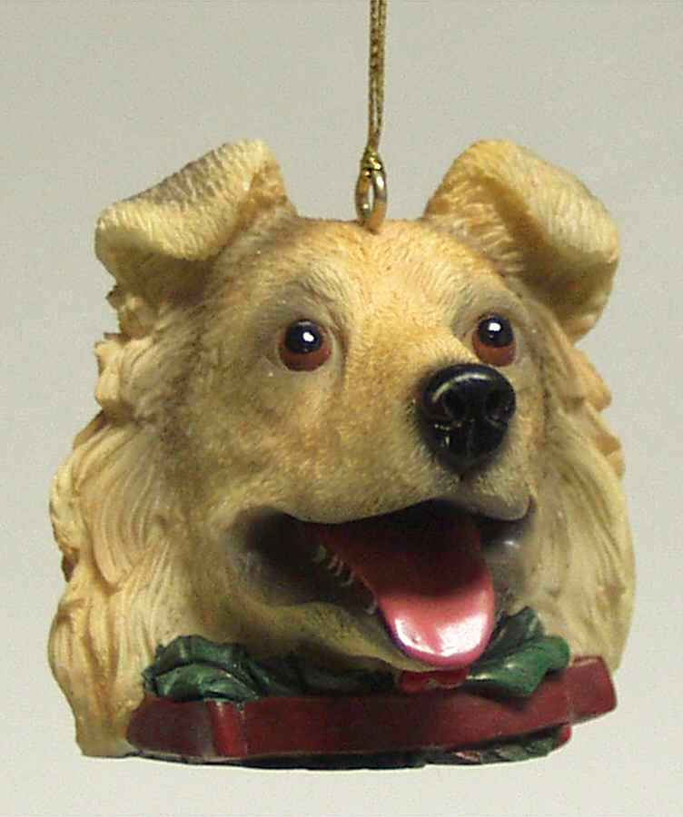 It's Raining Cats & Dogs Collie-Head - No Box by Joseph Warren Miller-1