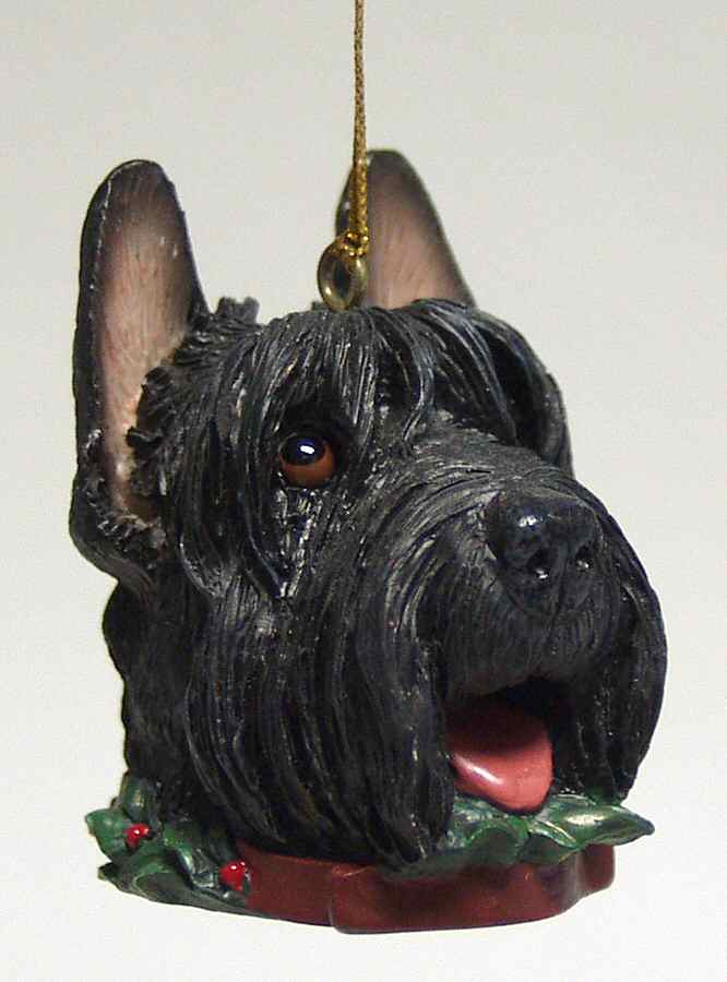 It's Raining Cats & Dogs Scotty-Head - No Box by Joseph Warren Miller-1