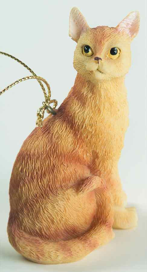 It's Raining Cats & Dogs Yellow Tabby-Sitting - No Box by Joseph Warren Miller-1