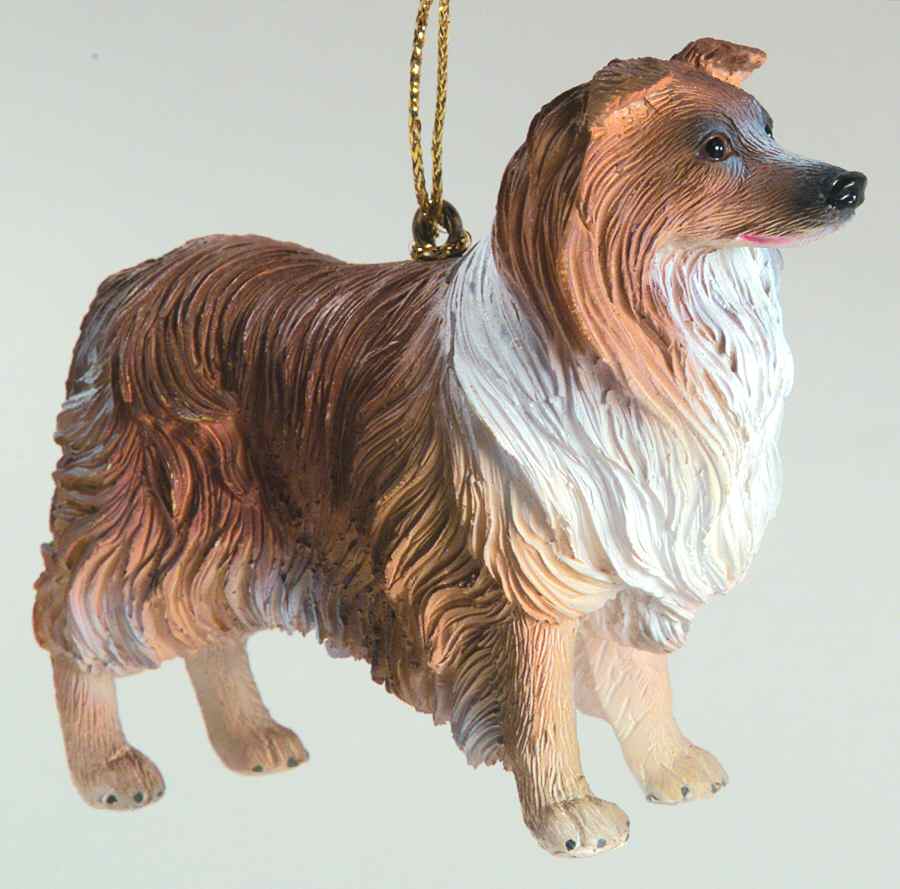 It's Raining Cats & Dogs Sheltie - No Box by Joseph Warren Miller-1