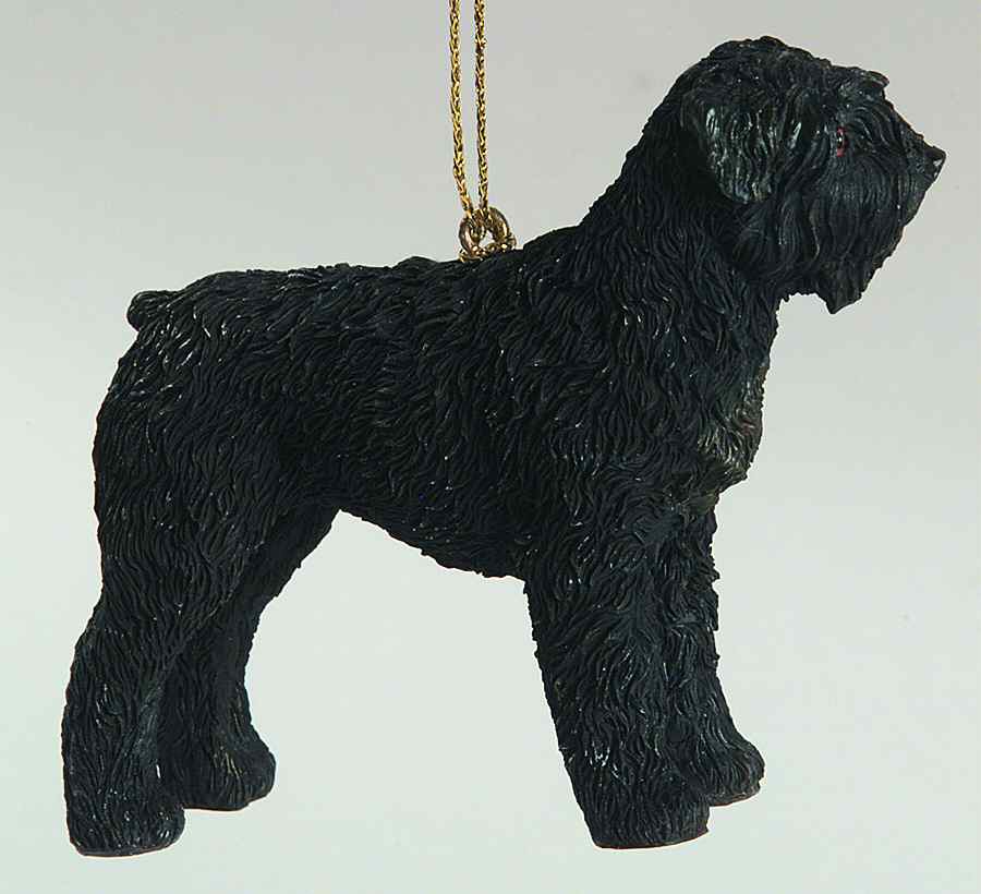 It's Raining Cats & Dogs Bouvier - No Box by Joseph Warren Miller-1