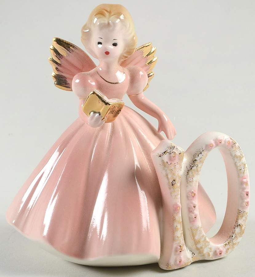 Birthday Girls Numbers 10th Year - No Box by Josef Originals-1