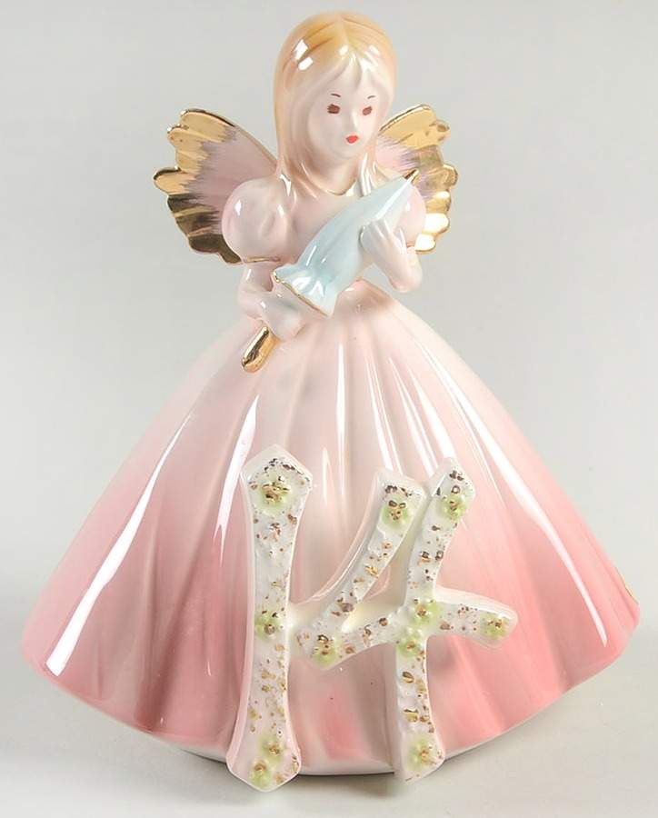 Birthday Girls Numbers 14th Year - Boxed by Josef Originals-1