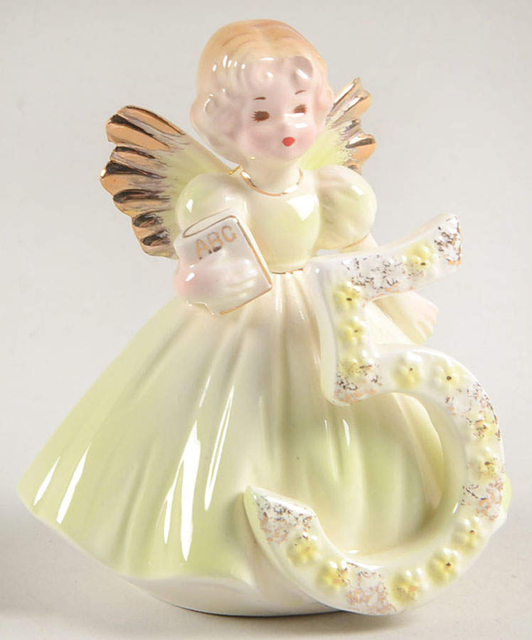 Birthday Girls Numbers 5th Year - No Box by Josef Originals-1