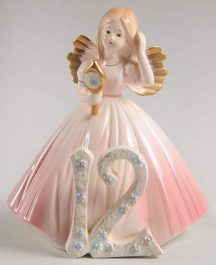Birthday Girls Numbers 12th Year - Boxed by Josef Originals-1