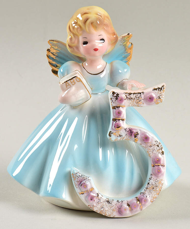 Birthday Girls Numbers 5th Year - No Box by Josef Originals-1