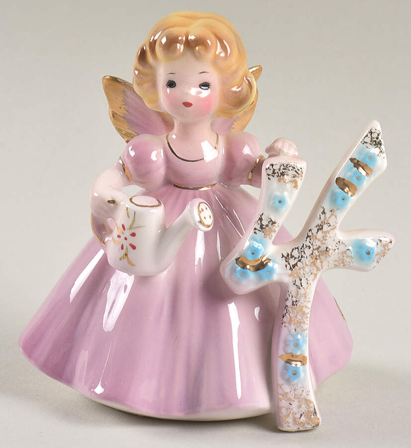 Birthday Girls Numbers 4th Year - No Box by Josef Originals-1