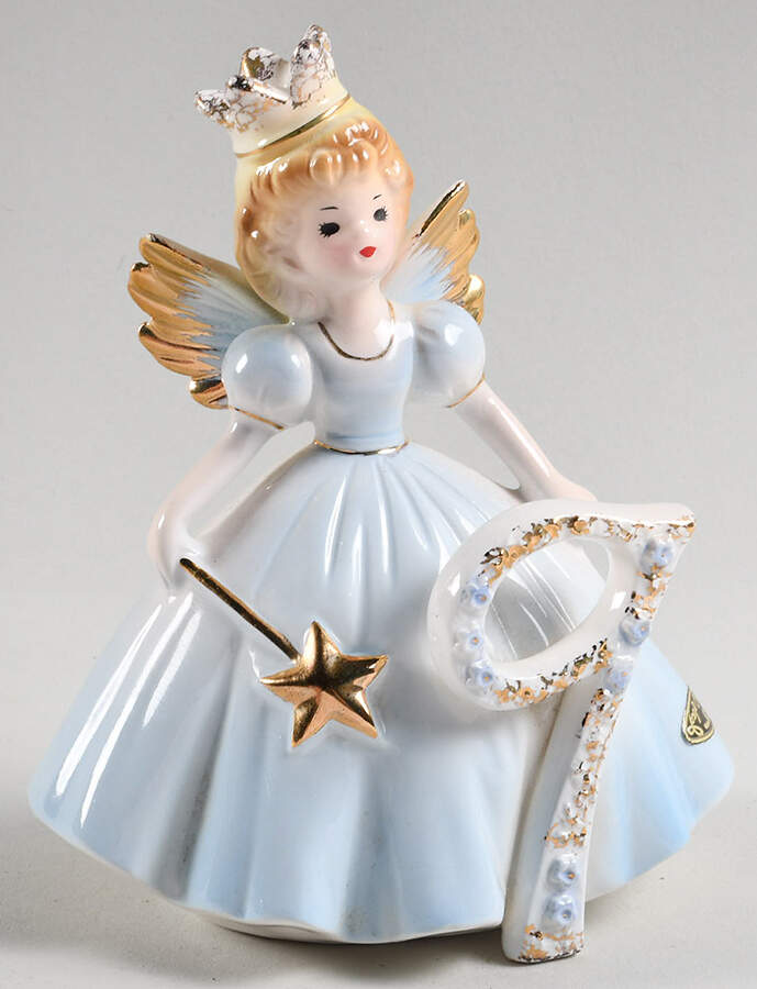Birthday Girls Numbers 9th Year - No Box by Josef Originals-1