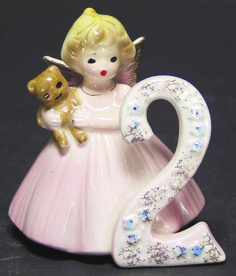 Birthday Girls Numbers 2nd Year - No Box by Josef Originals-1