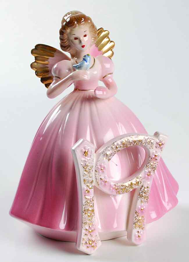 Birthday Girls Numbers 19th Year - Boxed by Josef Originals-1