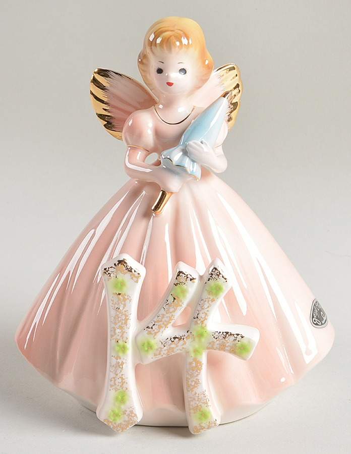 Birthday Girls Numbers 14th Year - No Box by Josef Originals-1
