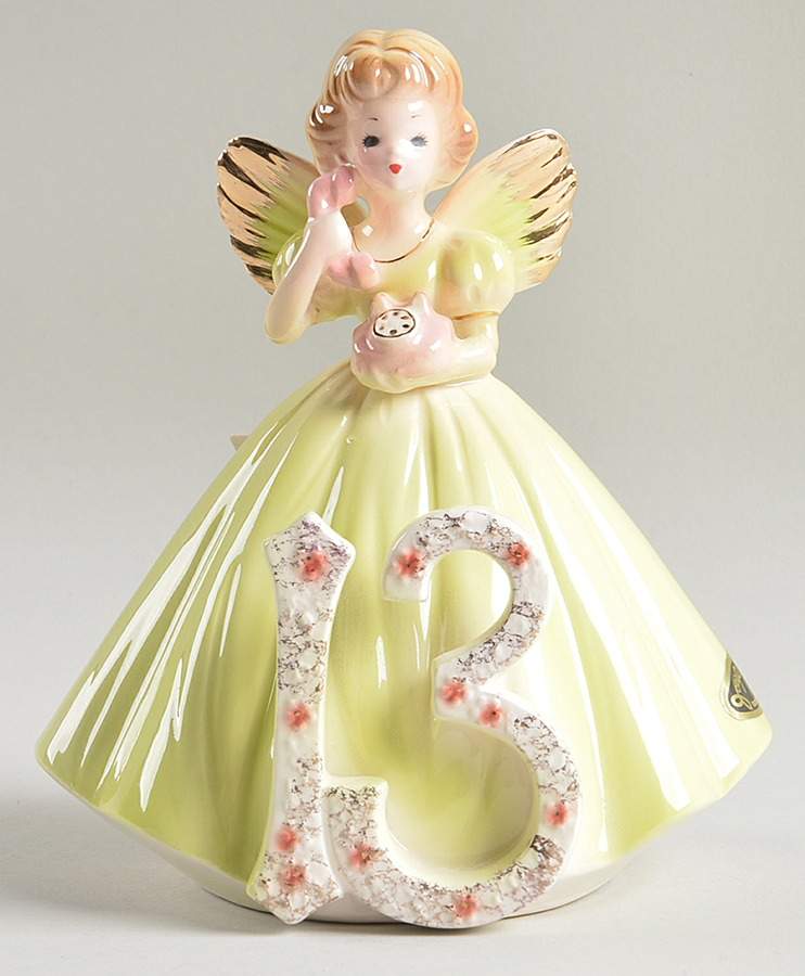 Birthday Girls Numbers 13th Year - No Box by Josef Originals-1