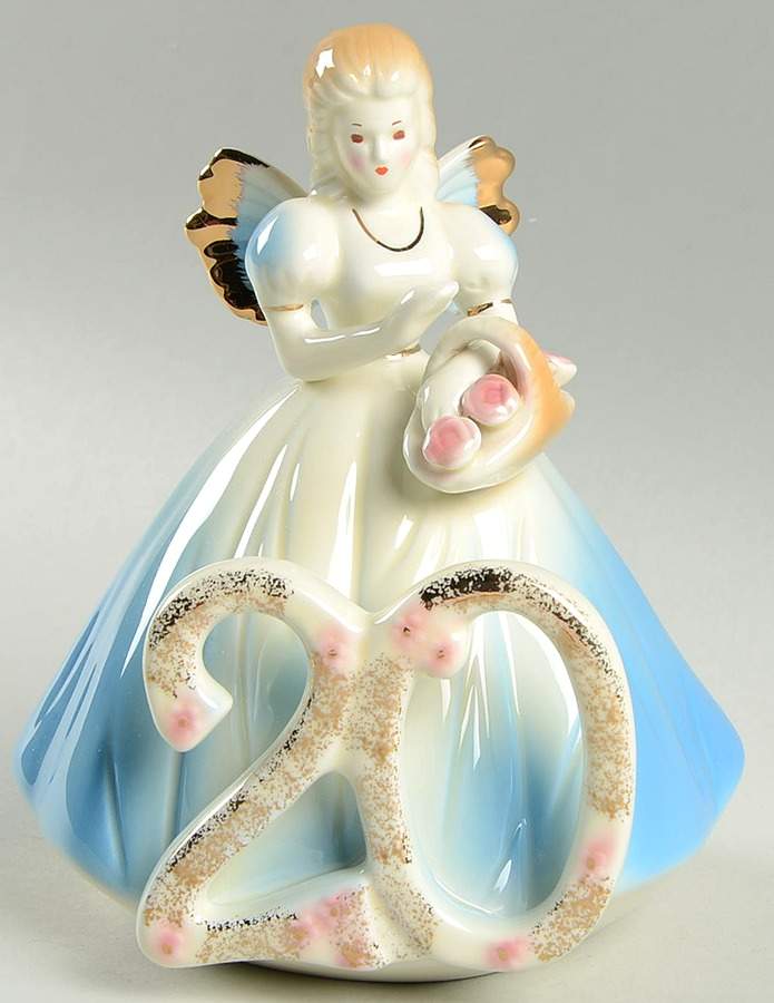 Birthday Girls Numbers 20th Year - Boxed by Josef Originals-1