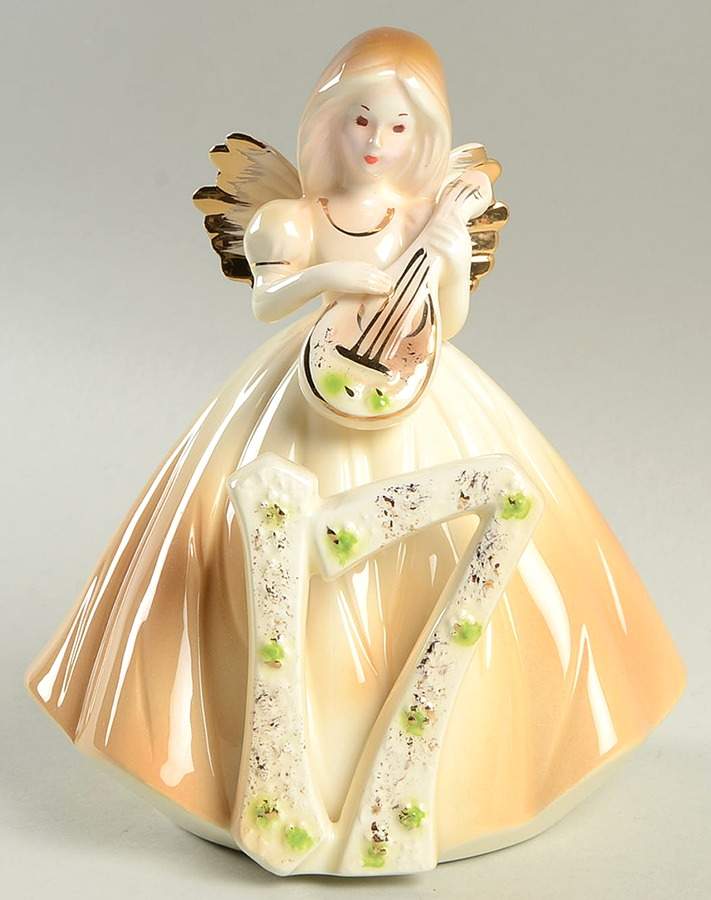 Birthday Girls Numbers 17th Year - Boxed by Josef Originals-1