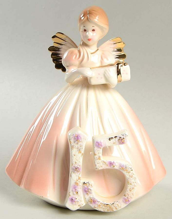 Birthday Girls Numbers 15th Year - Boxed by Josef Originals-1