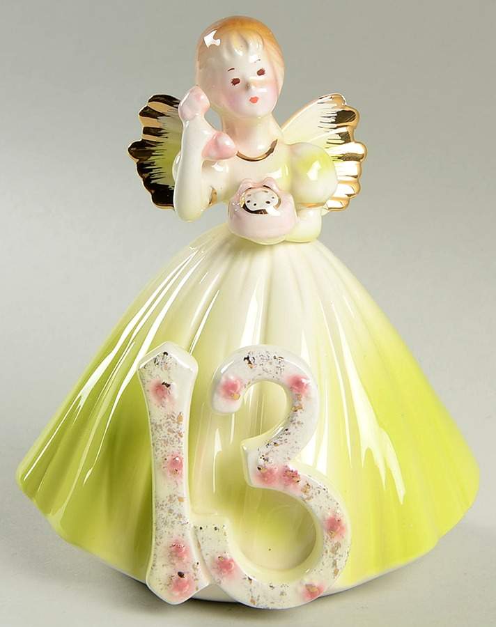 Birthday Girls Numbers 13th Year - Boxed by Josef Originals-1