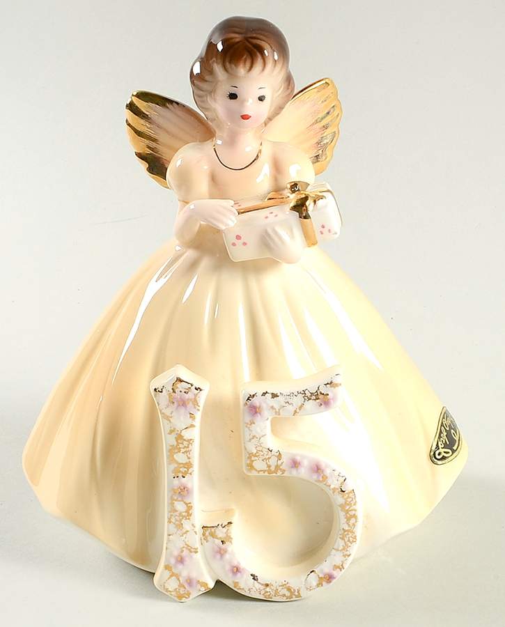Birthday Girls Numbers 15th Year - No Box by Josef Originals-1
