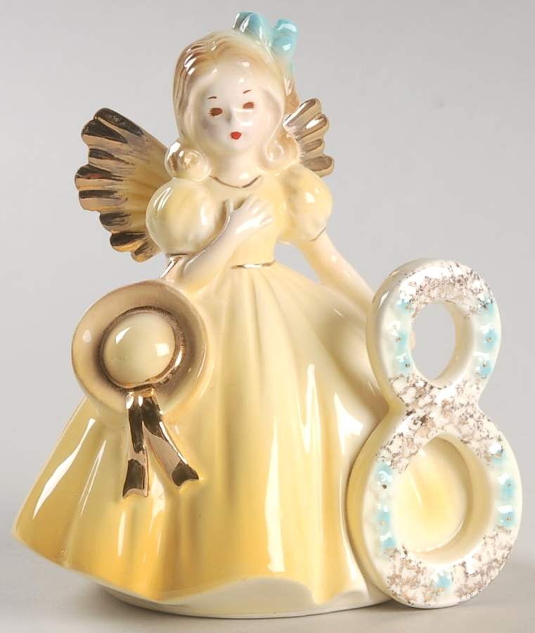 Birthday Girls Numbers 8th Year - Boxed by Josef Originals-1