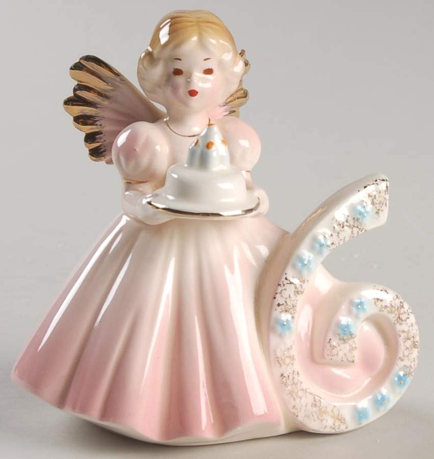 Birthday Girls Numbers 6th Year - No Box by Josef Originals-1