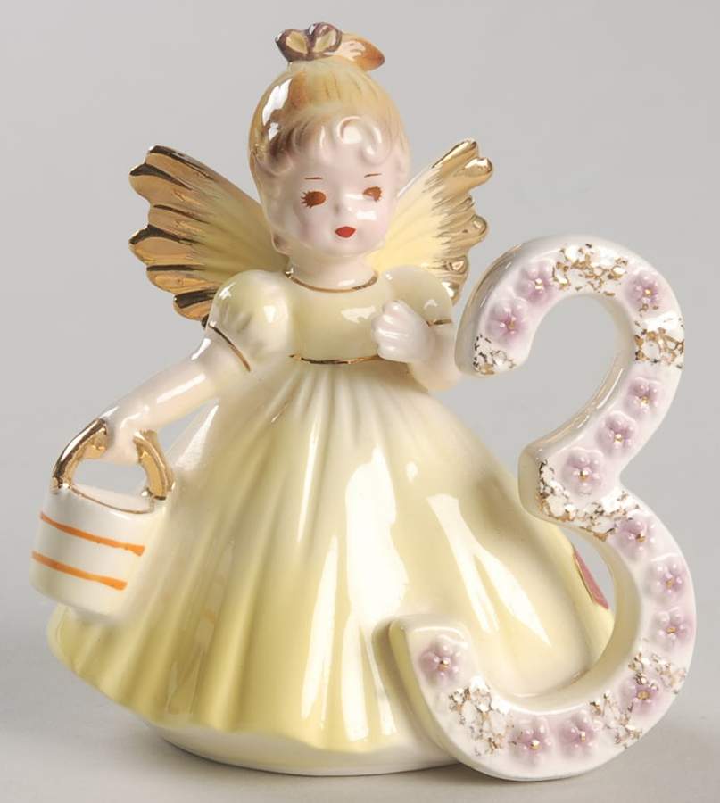 Birthday Girls Numbers 3rd Year - No Box by Josef Originals-1