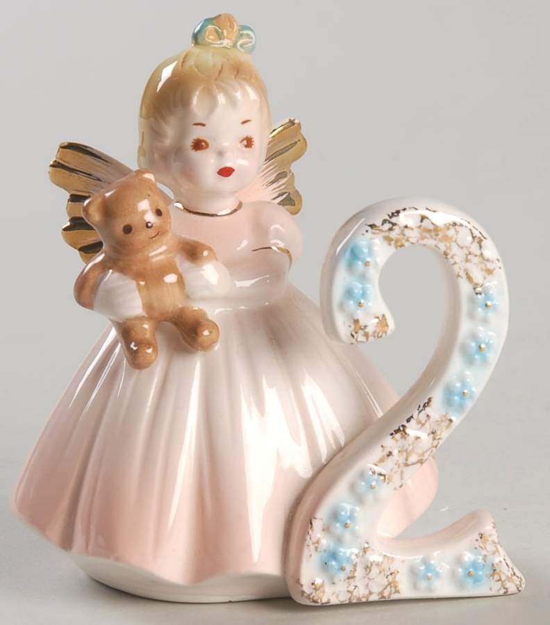 Birthday Girls Numbers 2nd Year - No Box by Josef Originals-1