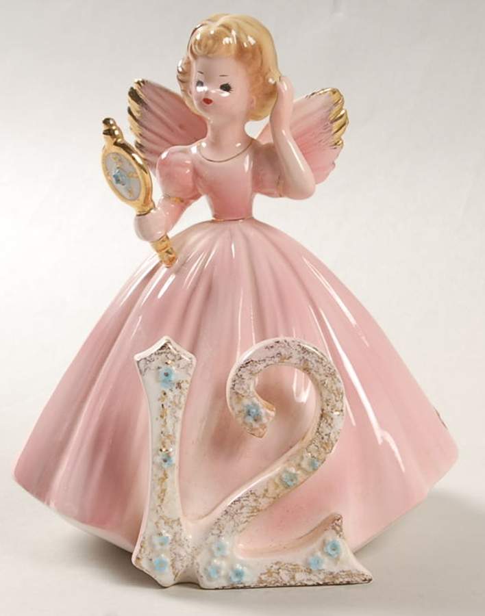 Birthday Girls Numbers 12th Year - No Box by Josef Originals-1