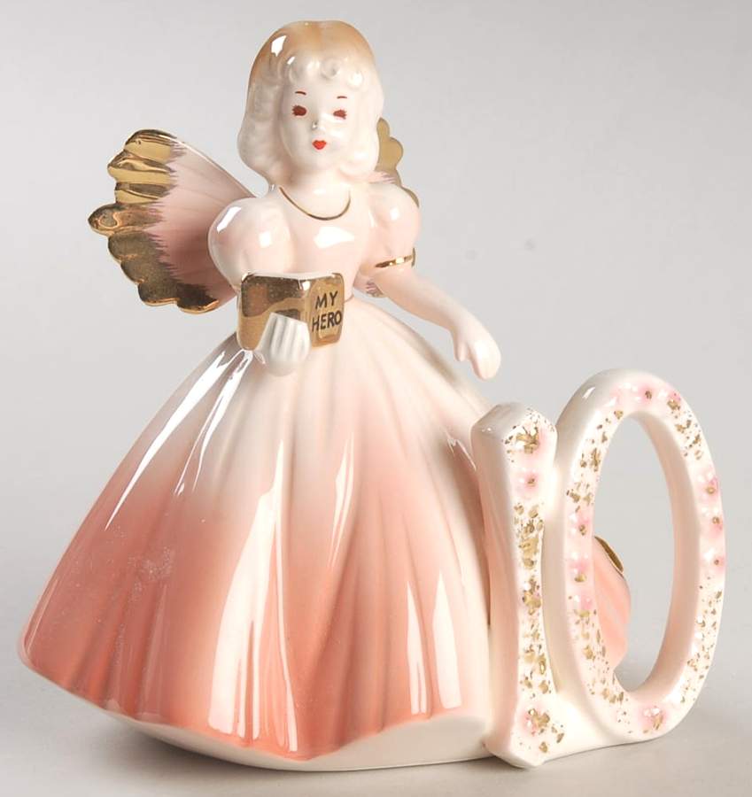 Birthday Girls Numbers 10th Year - No Box by Josef Originals-1