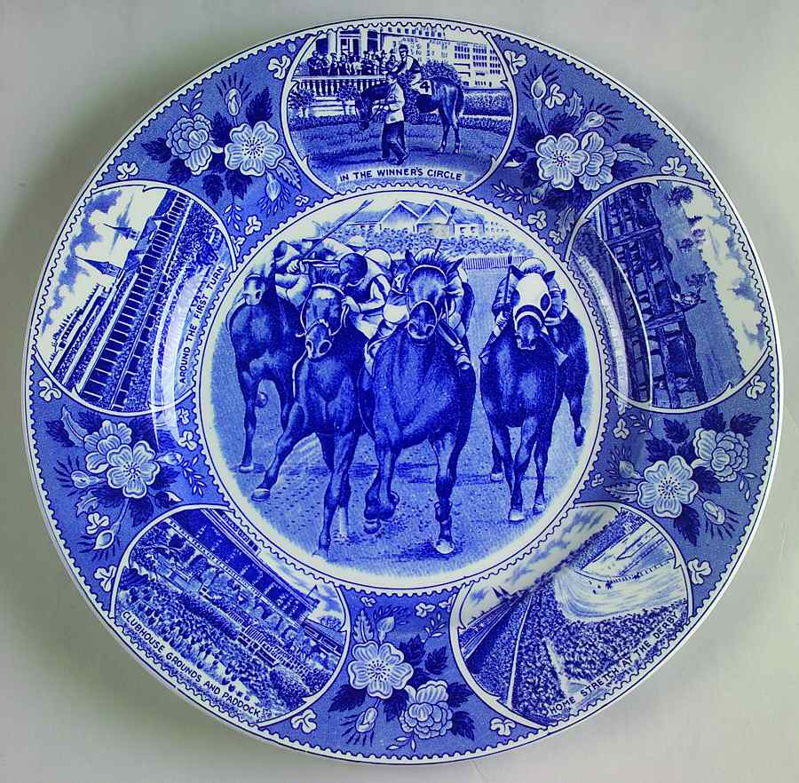 Kentucky Derby Pleasant Colony/ J. Velasquez - No Box by Jonroth Studios-1