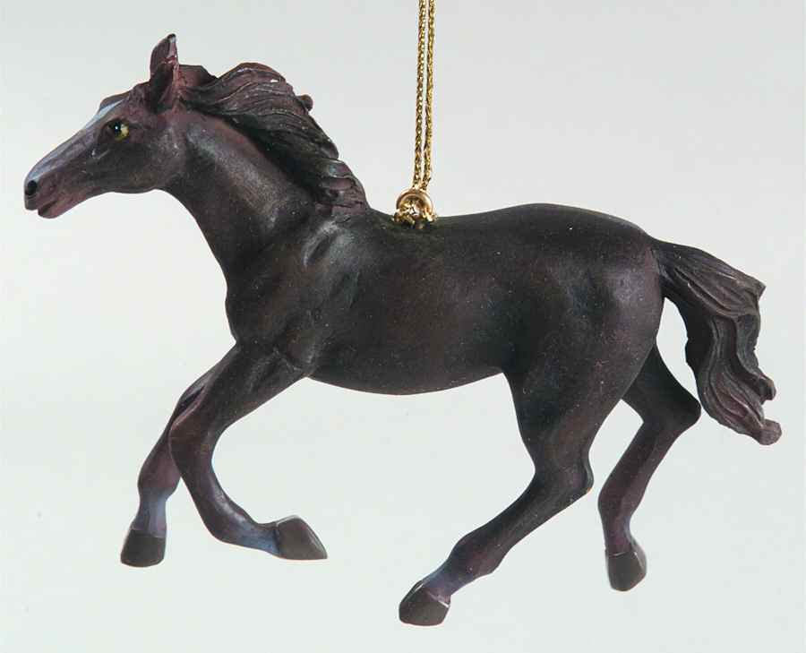 Just Horsin' Around American Quarter Horse - No Box by Joseph Warren Miller-1