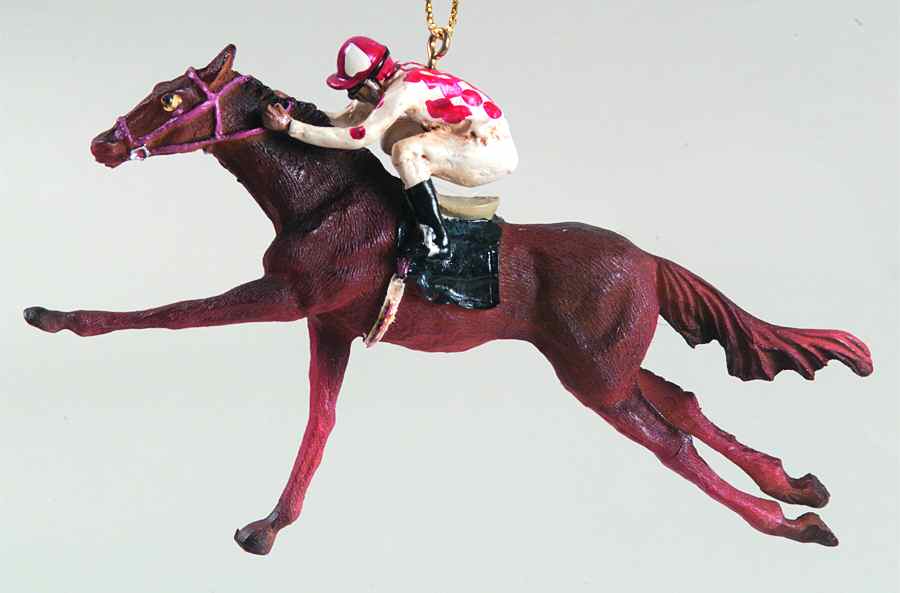 Just Horsin' Around Jumping Horse - No Box by Joseph Warren Miller-1
