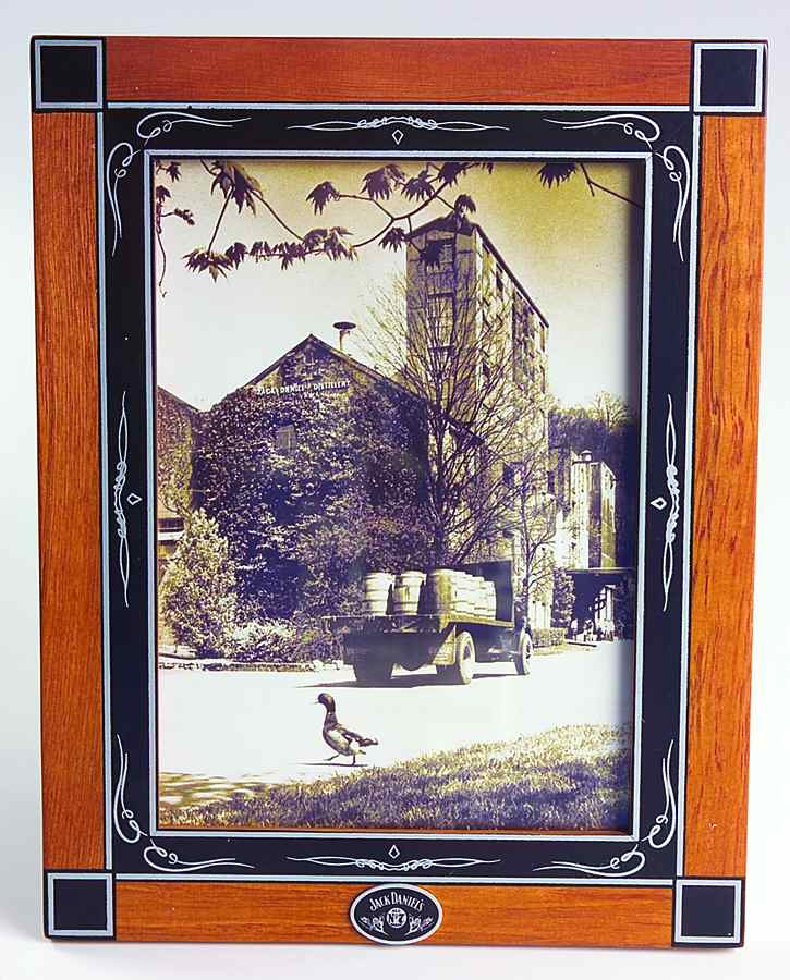 Jack Daniels Figurines; Giftware Old No. 7 Picture Frame - No Box by Jack Daniels-1