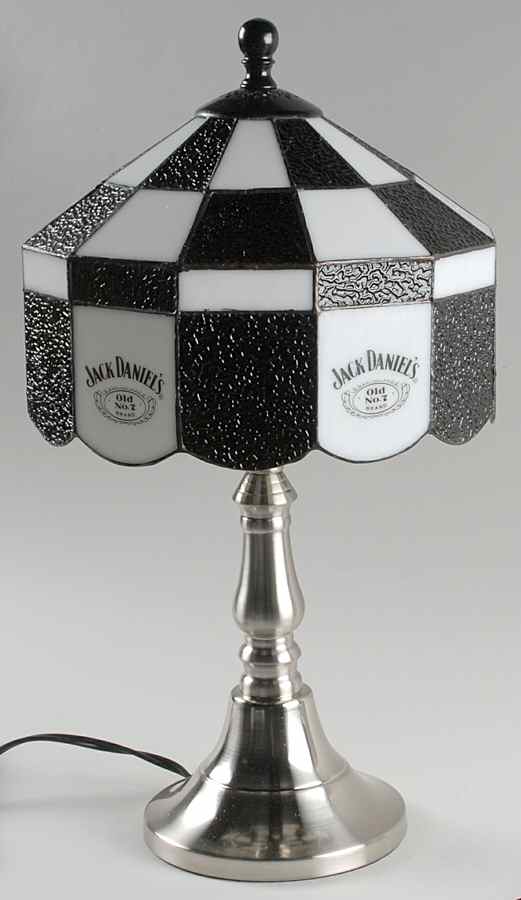 Jack Daniels Figurines; Giftware Table Lamp W/ Shade - No Box by Jack Daniels-1