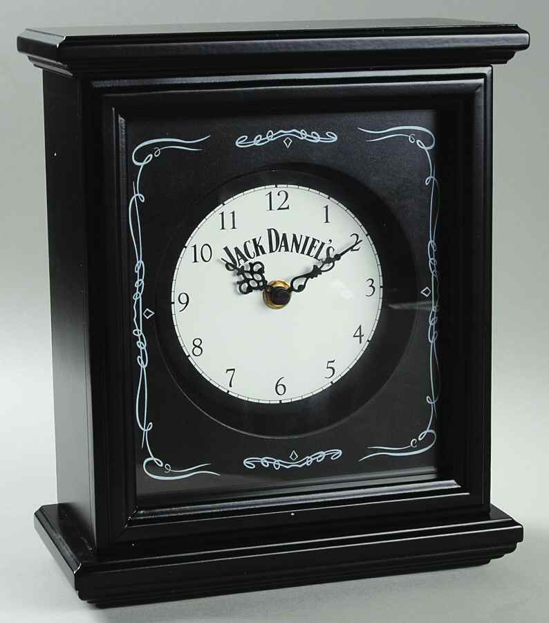 Jack Daniels Figurines; Giftware Jack Daniels Old No.7 Clock - Boxed by Jack Daniels-1