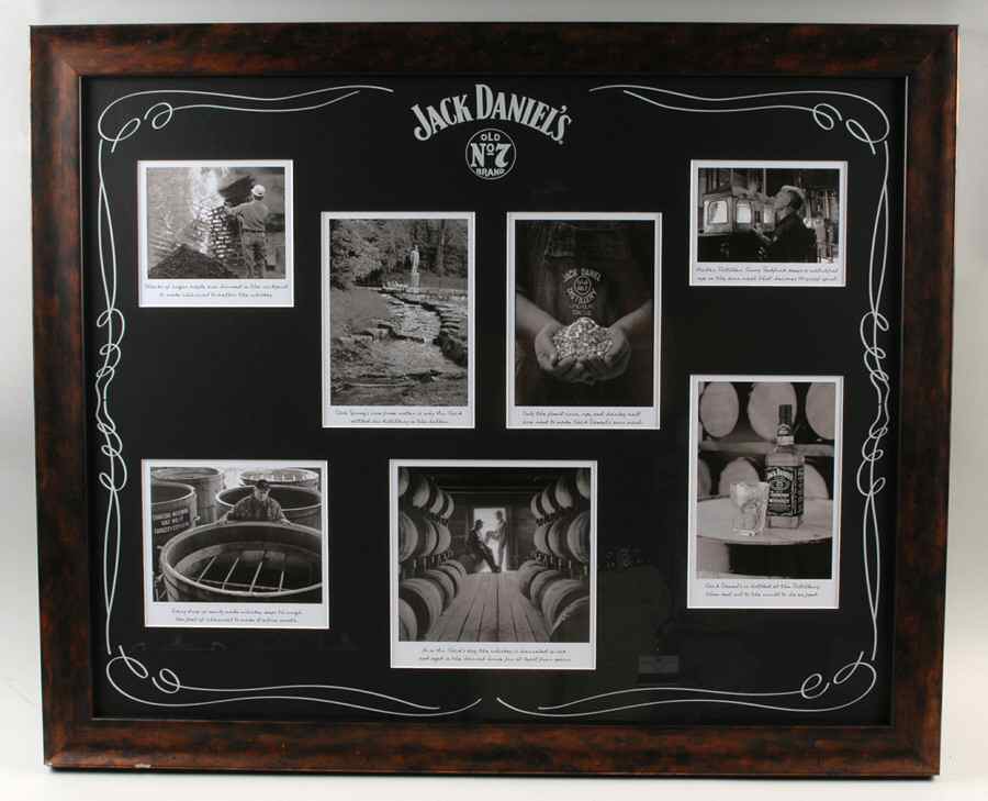 Jack Daniels Figurines; Giftware Scenes From The Distillery Gallery - Boxed by Jack Daniels-1