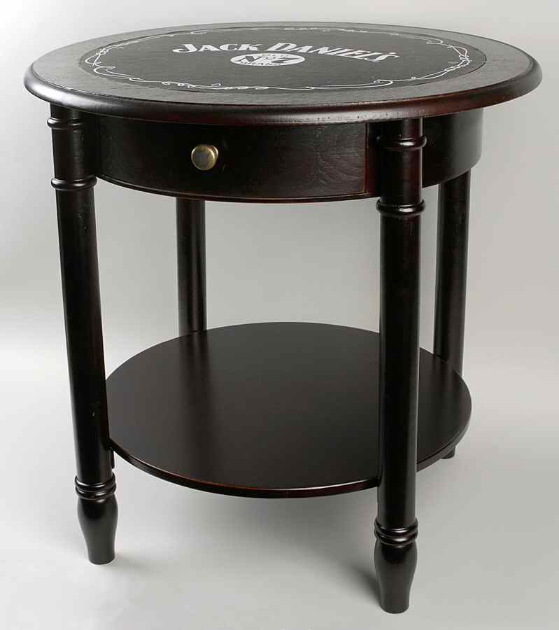 Jack Daniels Figurines; Giftware Old No. 7 End Table - Boxed by Jack Daniels-1