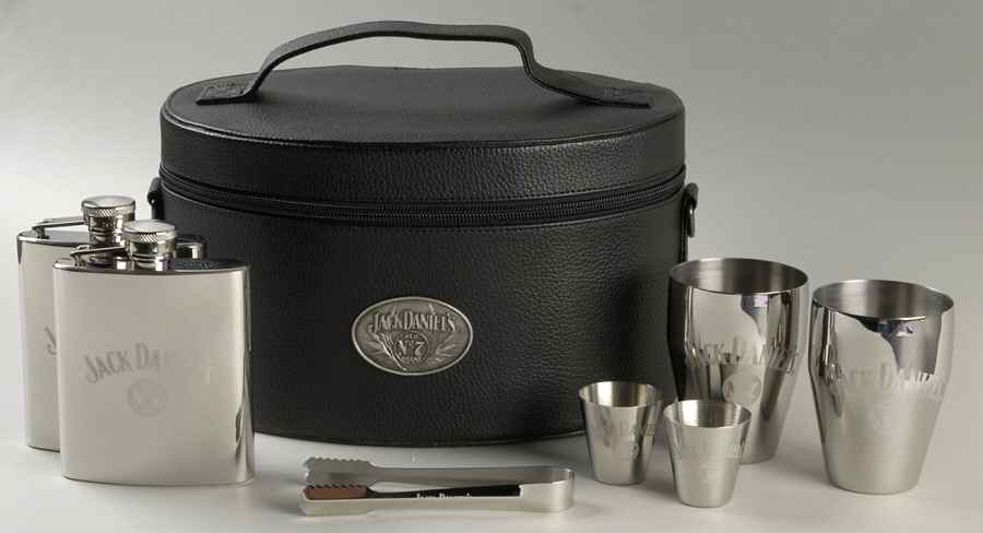 Jack Daniels Figurines; Giftware Old No. 7 Tailgate Set  - Boxed by Jack Daniels-1