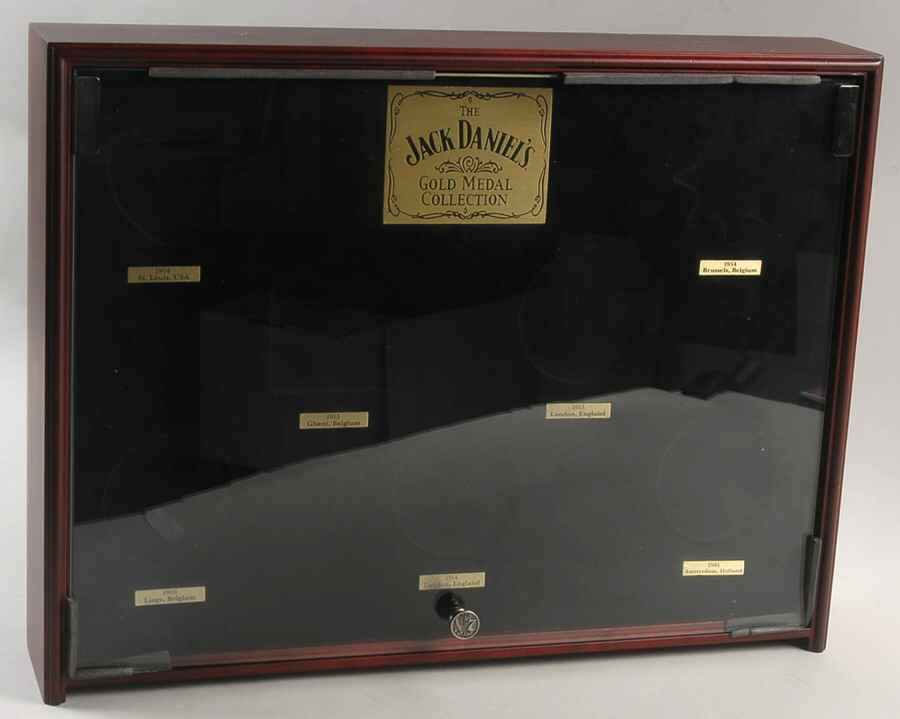 Jack Daniels Gold Medal Collection Display Case Only - No Box by Jack Daniels-1