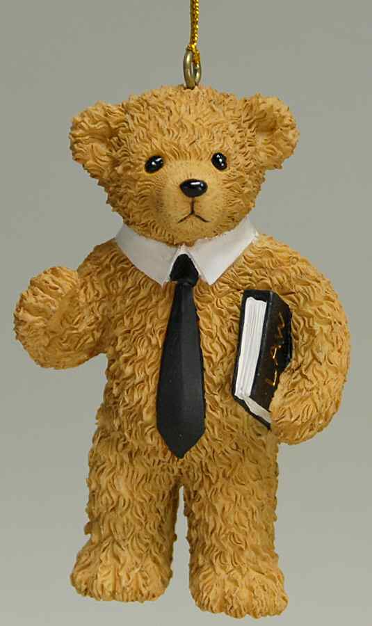 JWM Ornaments Teddy Lawyer - No Box by Joseph Warren Miller-1