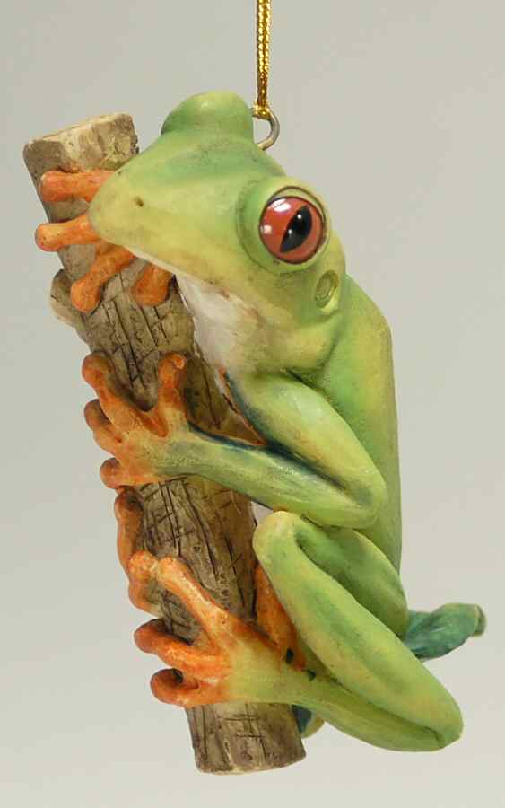 JWM Ornaments Rainforest Frog B - No Box by Joseph Warren Miller-1