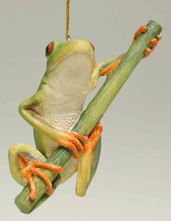 JWM Ornaments Rainforest Frog D - No Box by Joseph Warren Miller-1