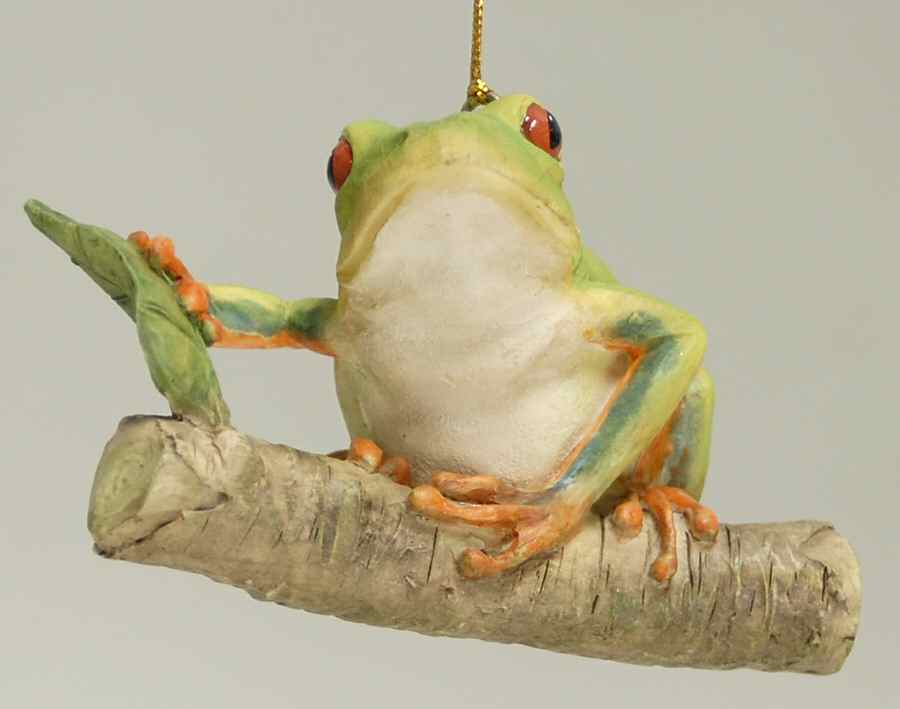 JWM Ornaments Rainforest Frog C - No Box by Joseph Warren Miller-1