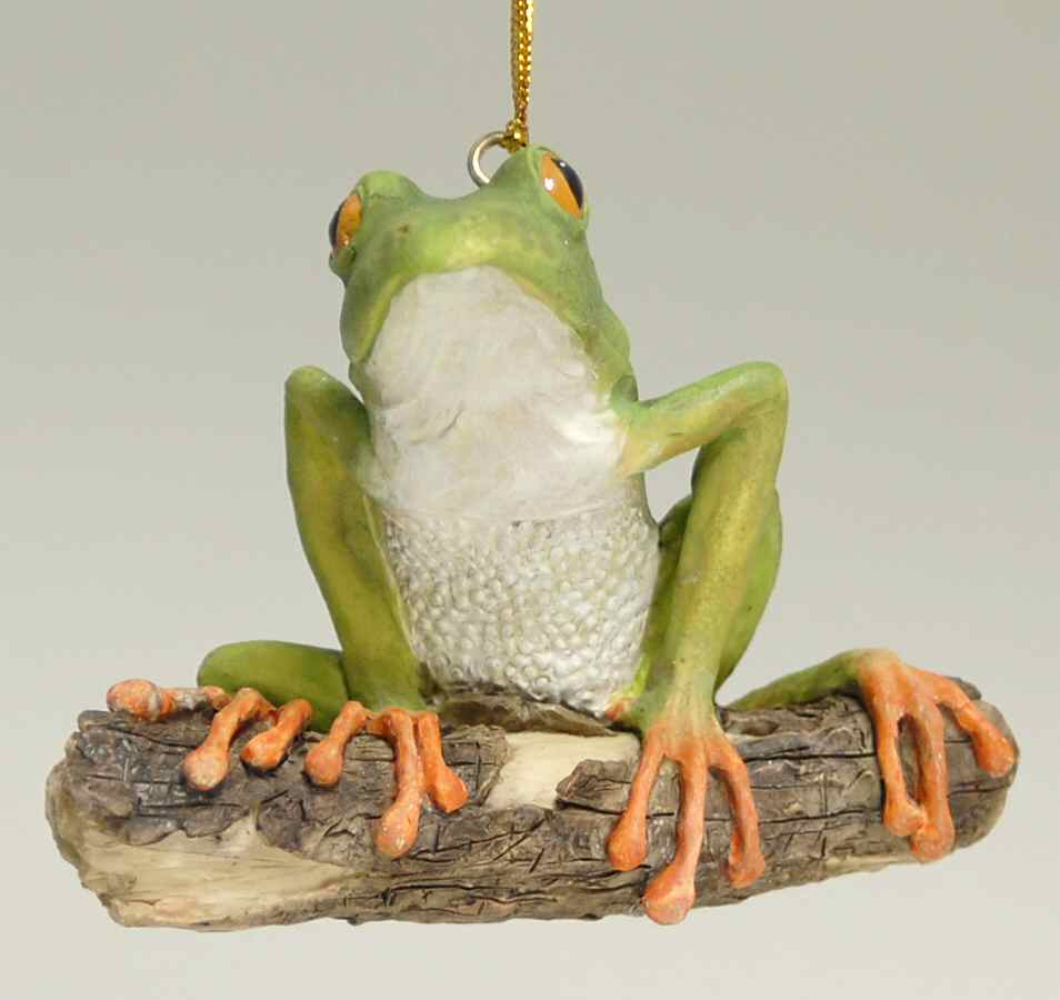 JWM Ornaments Rainforest Frog A - No Box by Joseph Warren Miller-1