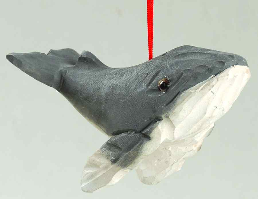 JWM Ornaments Gray Whale - No Box by Joseph Warren Miller-1