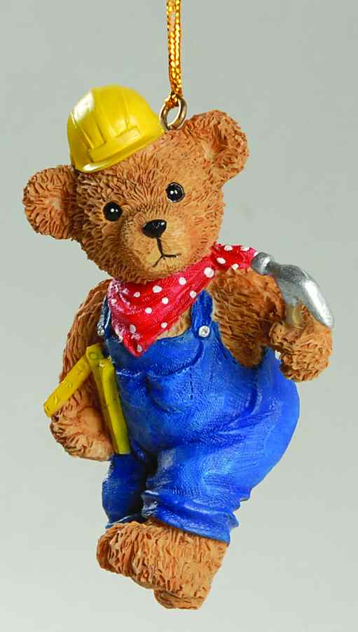 JWM Ornaments Teddy Carpenter - No Box by Joseph Warren Miller-1