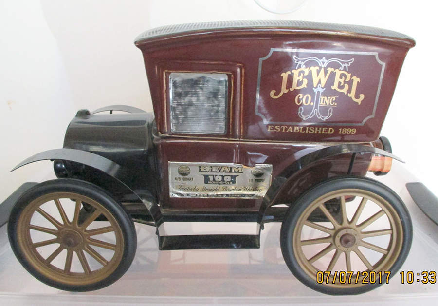 Jim Beam Decanter Jewel Tea Van - No Box by Jim Beam-1