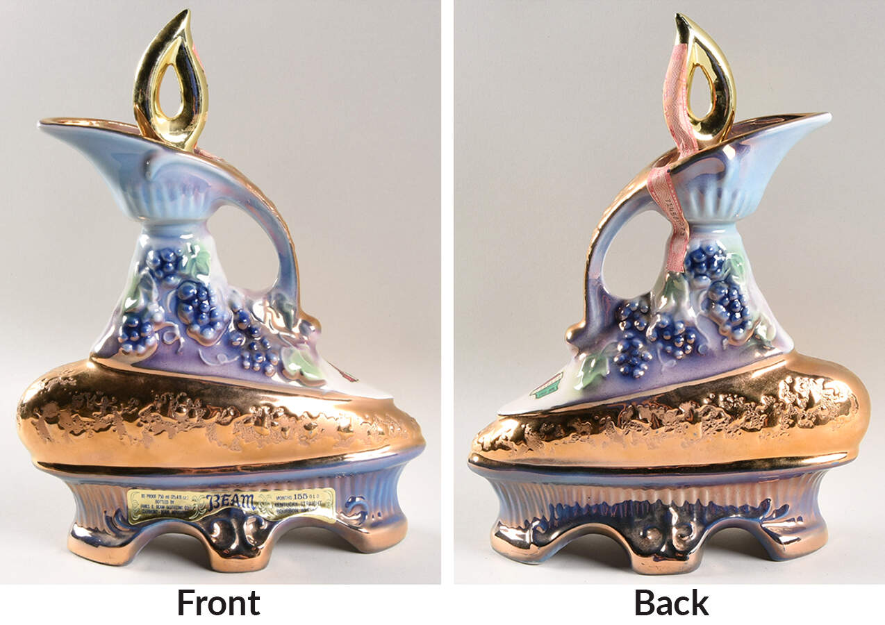 Jim Beam Decanter Golden Jubilee - Executive Series - No Box by Jim Beam-1