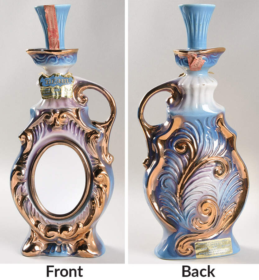 Jim Beam Decanter Reflections - Executive Series - No Box by Jim Beam-1